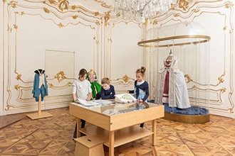 Museo dei bambini alla Reggia di Schoenbrunn