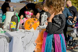 Halloween a Zoom Torino con i bambini, laboratori