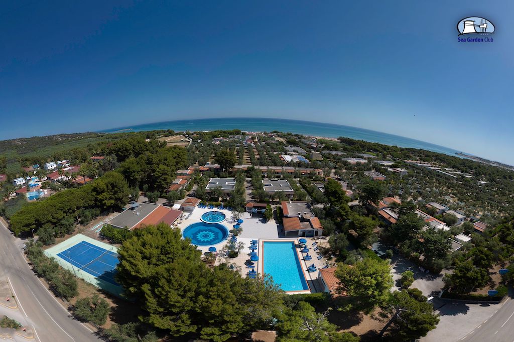 Puglia, Sea Garden Club, panoramica struttura