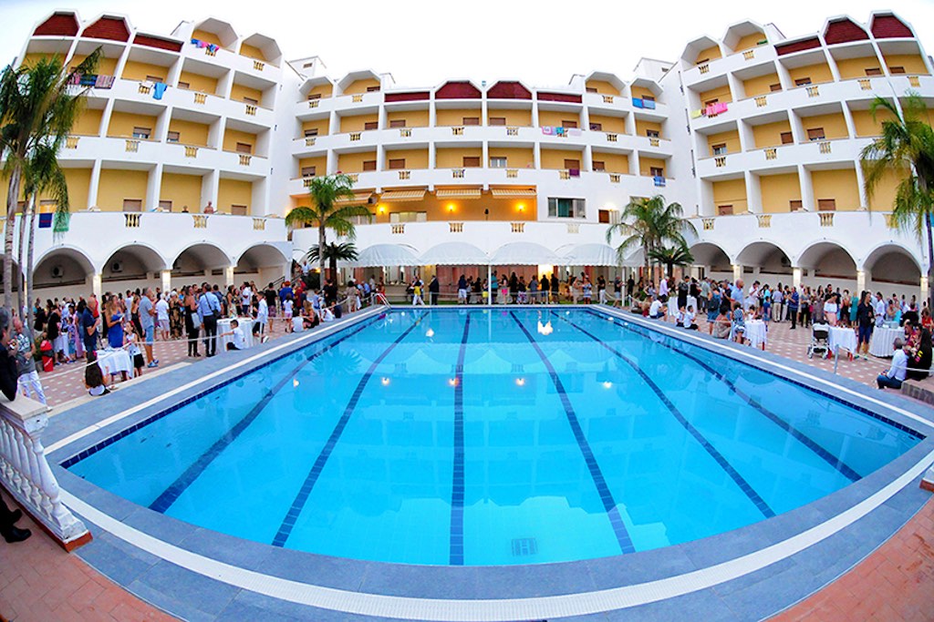 Hotel Parco dei principi per bambini a Scalea, piscina