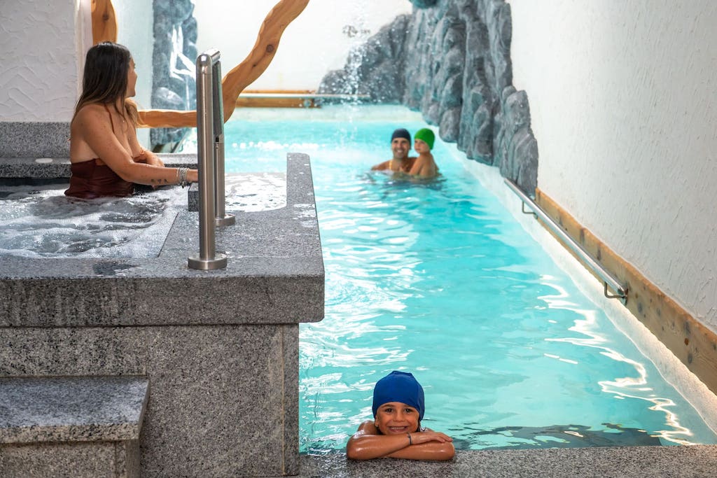 Hotel Arcangelo, per bambini in Val di Sole, piscina per bambini