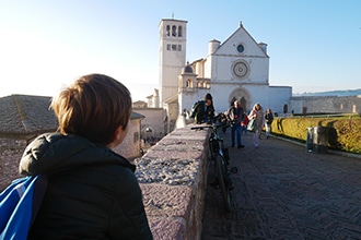 Weekend in Umbria, Assisi, la Basilica di San Francesco