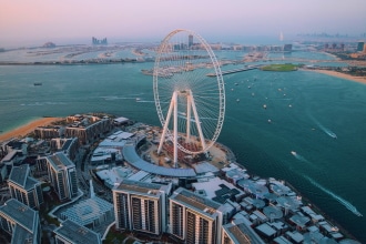 Ruota panoramica Dubai