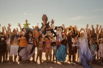 Animazione Disney all'Horse Country Resort in Sardegna