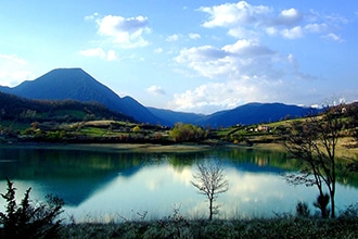 Lago di Castel S. Vincenzo