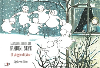 Libri per bambini sulla neve, La piccola storia dei bambini di neve