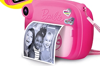 fotocamera per bambini Barbie Print Cam Hi-Tech
