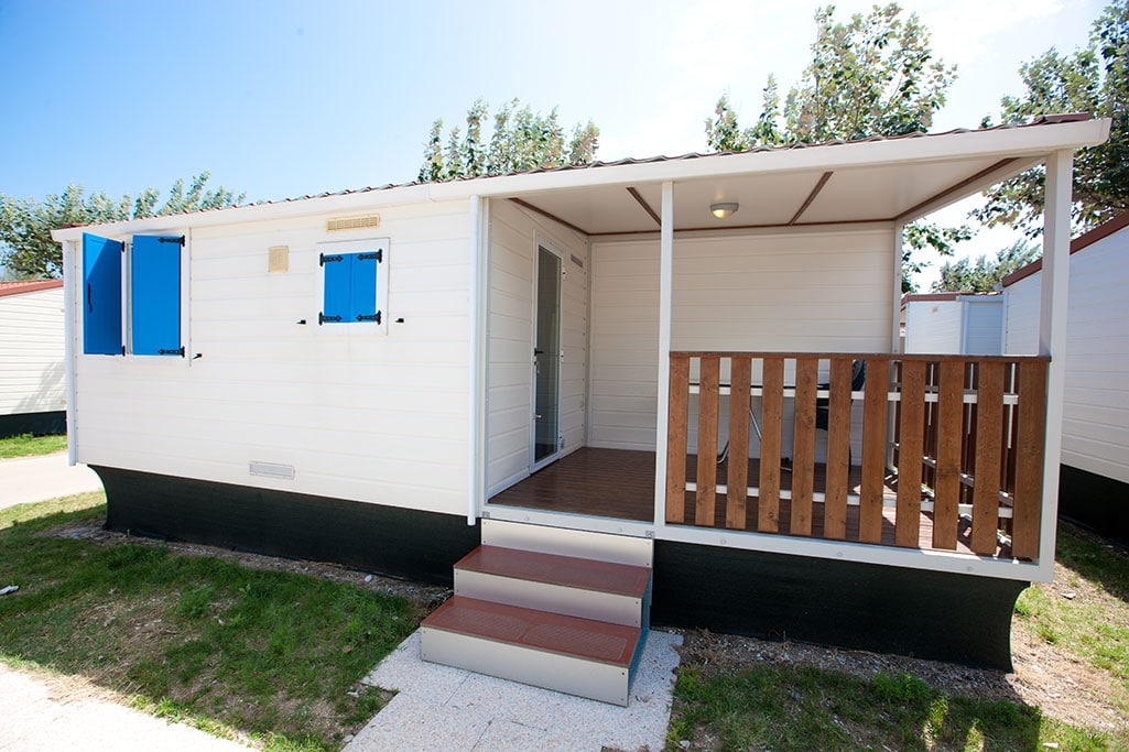 Camping Blu Fantasy, campeggio per bambini a Senigallia, casa mobile