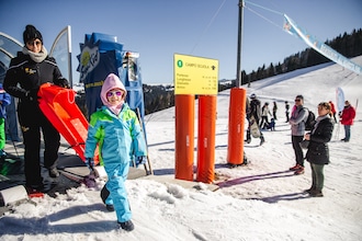 Passo Brocon Funivie Lagorai, skiarea per famiglie
