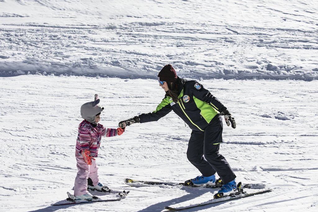 Albergo Ristorante Cuccini per bambini a San Domenico di Varzo, corsi sci per bambini