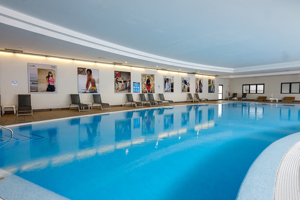 Parc Hotel Peschiera del Garda, piscina coperta