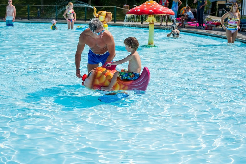 Parc Hotel Peschiera del Garda, piscina per bambini