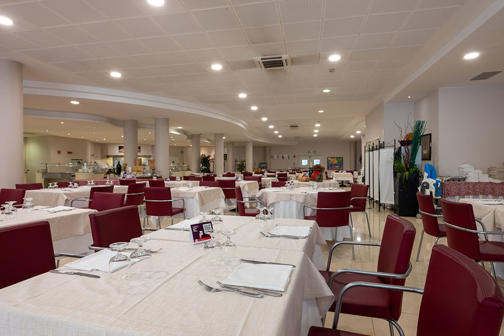 Parc Hotel Peschiera del Garda, sala ristorante