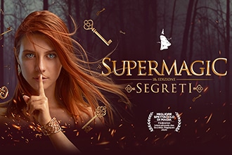 Supermagic Segreti, spettacolo di magia 2022