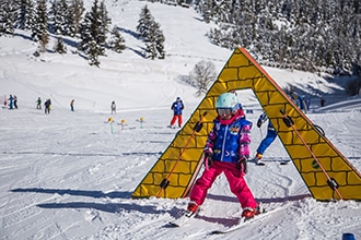 Inverno in Alpe Cimbra, Scuola bimbi Fondo Piccolo