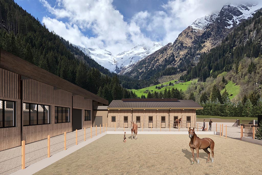 Family Hotel Feuerstein per bambini in Alto Adige, il maneggio novità estate 2022