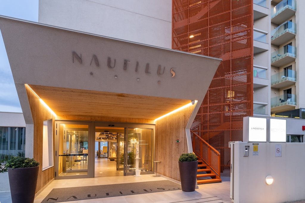 Family hotel Nautilus a Pesaro sul mare, esterno