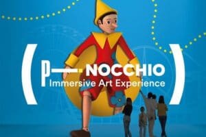 Pinocchio immersive art experience a Villesse (GO)