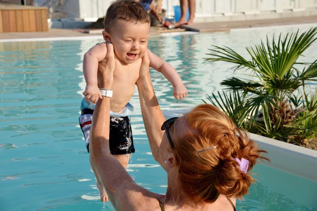Family Hotel ABC Riccione, il lido convenzionato con le piscine