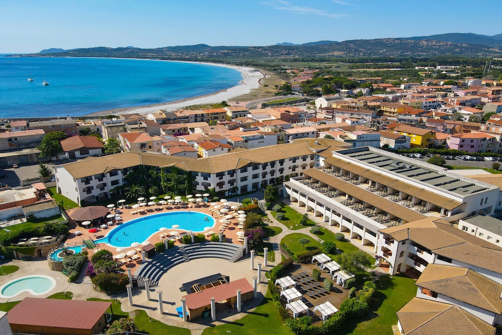 Club Cala della Torre, family hotel in Sardegna orientale, panoramica