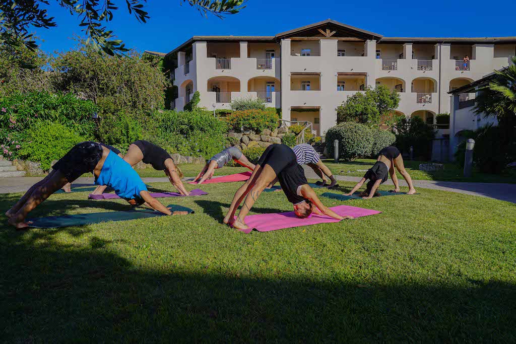 Club Cala della Torre, family hotel in Sardegna orientale, yoga