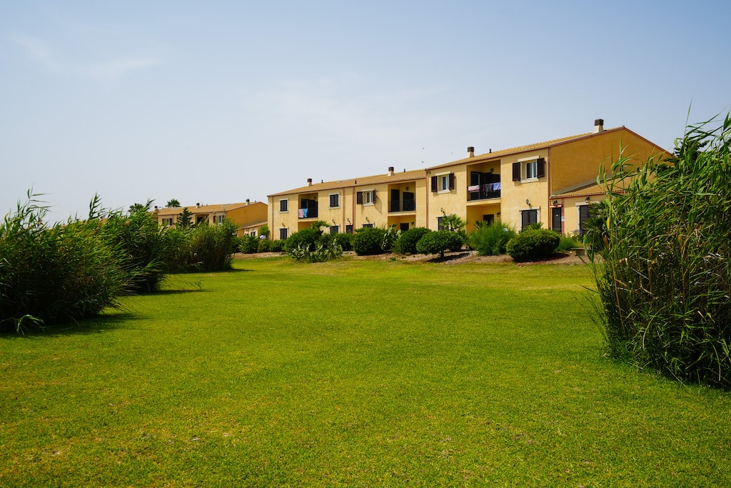 Sikania Resort & Spa per bambini in Sicilia, esterno alloggi