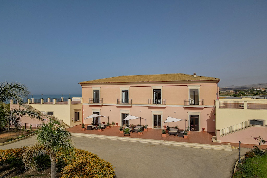 Sikania Resort & Spa per bambini in Sicilia, esterno struttura