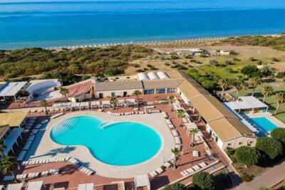 Sikania Resort & Spa per bambini in Sicilia, panoramica struttura
