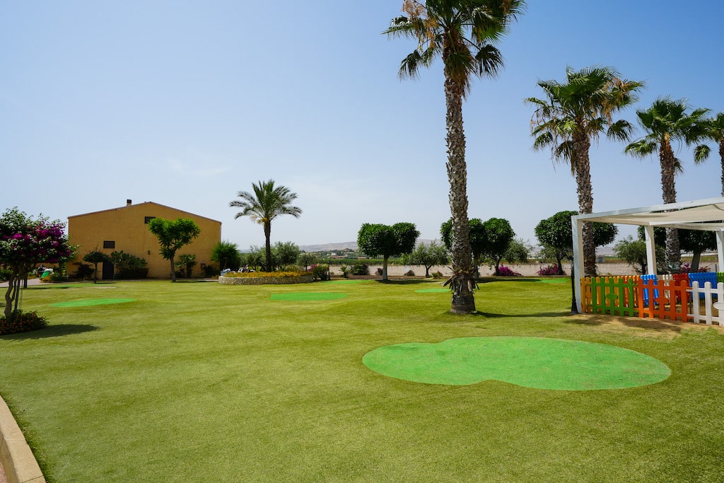 Sikania Resort & Spa per bambini in Sicilia, parco giochi