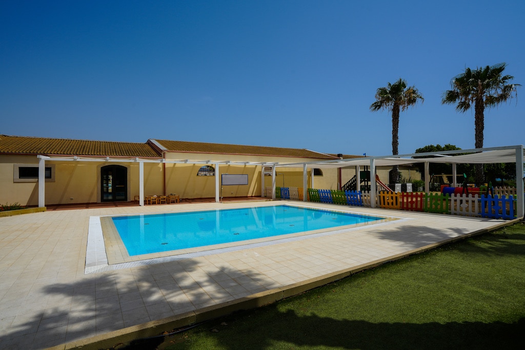 Sikania Resort & Spa per bambini in Sicilia, piscina baby