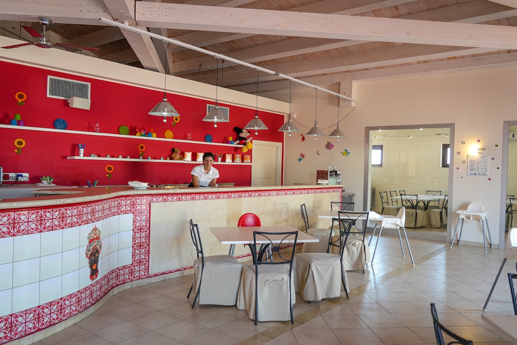 Sikania Resort & Spa per bambini in Sicilia, pizzeria