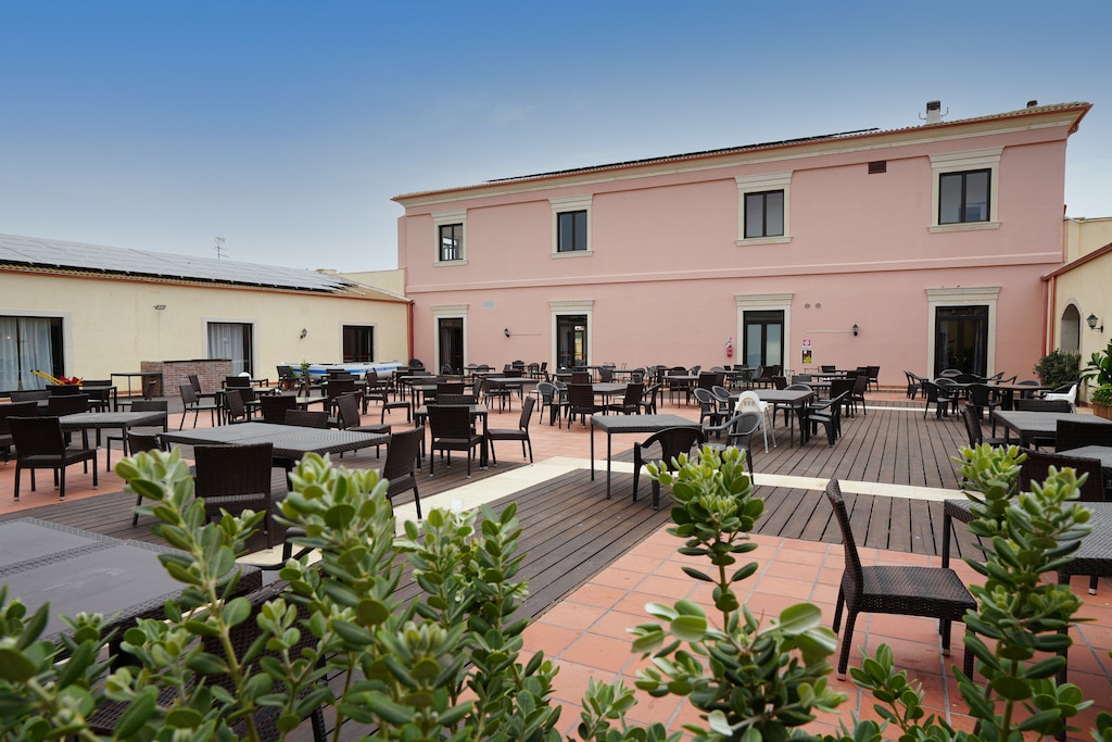 Sikania Resort & Spa per bambini in Sicilia, ristorante