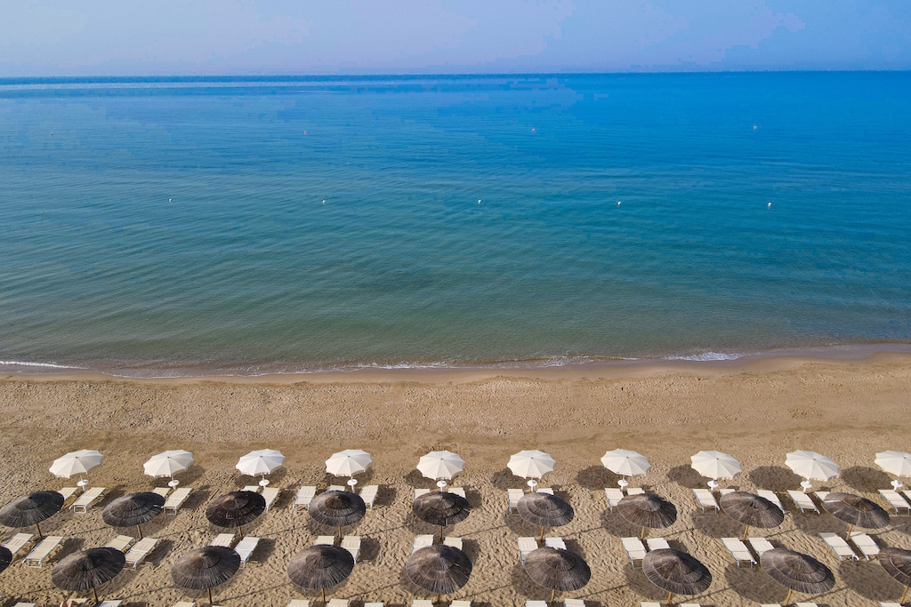 Sikania Resort & Spa per bambini in Sicilia, spiaggia