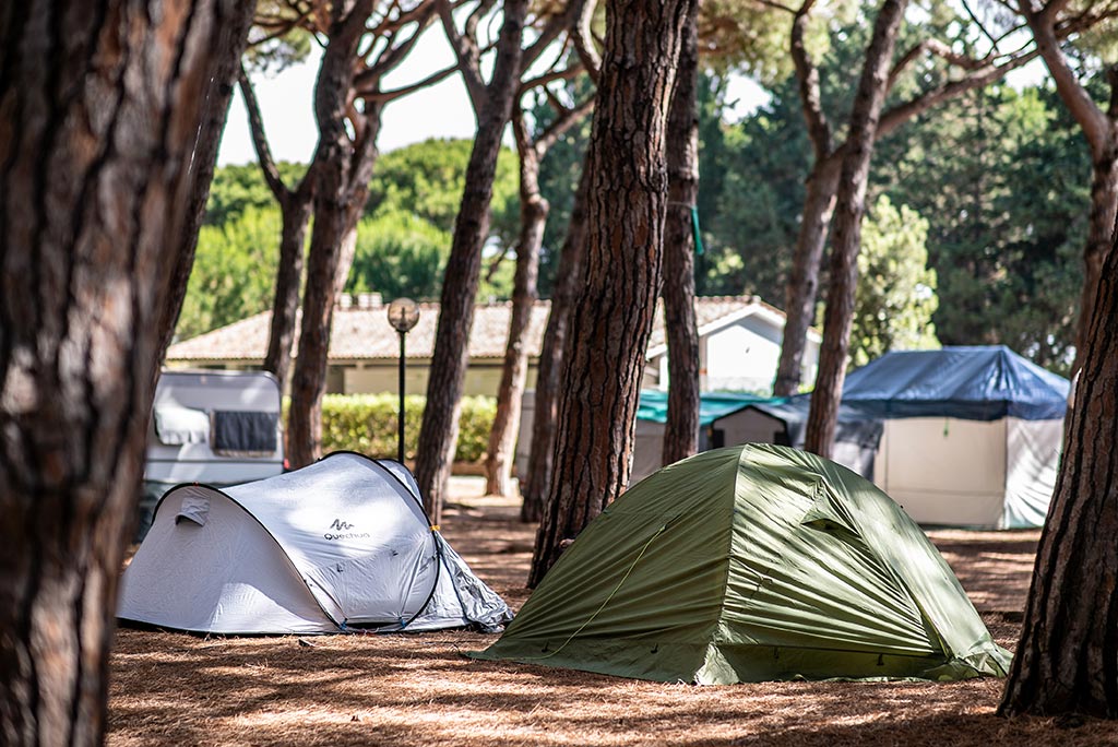 Camping Village Africa per bambini in Maremma Toscana, area campeggio