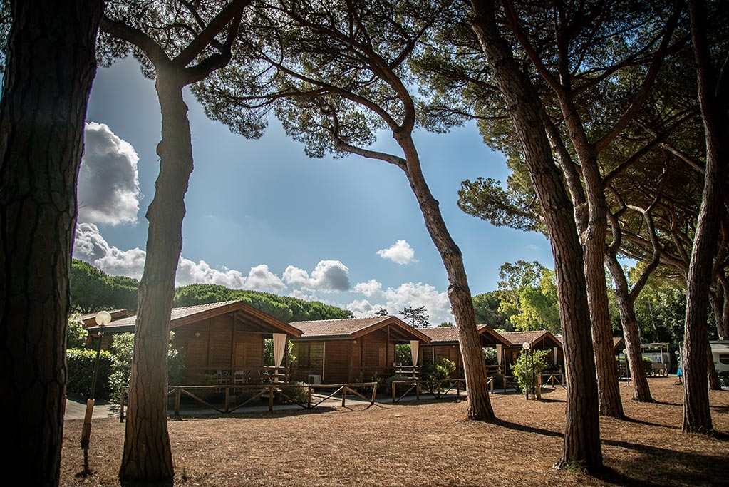 Camping Village Oasi per bambini in Maremma Toscana, bungalow