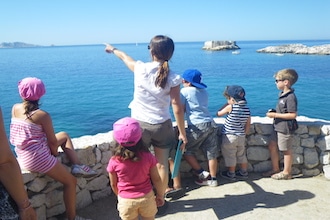 Marsiglia con i bambini: le calanques