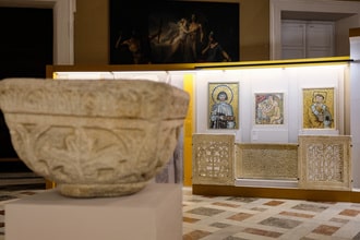 Mostra sui Bizantini al MANN di Napoli