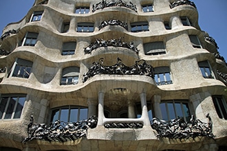 Casa Milà a Barcellona