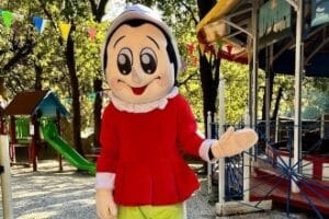 Carnevale per bambini al Parco di Pinocchio a Collodi in Toscana