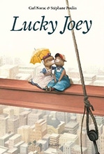 Albo illustrato per bambini, Lucky Joey, copertina
