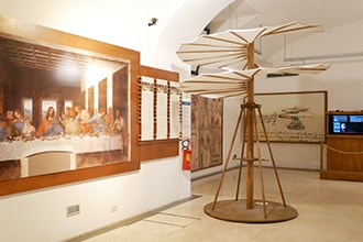 Mostra Museo di Leonardo da Vinci a Roma