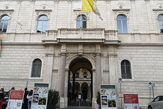 Museo di Leonardo da Vinci a Roma, Palazzo della Cancelleria