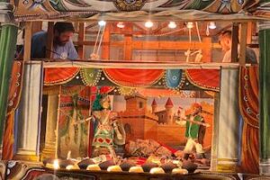 Palermo con i bambini: lo spettacolo a quinte aperte del Museo internazionale delle marionette