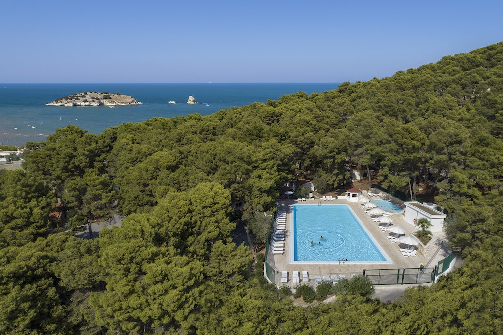 Family hotel per bambini Vieste, Gattarella Family Resort, piscina panoramica