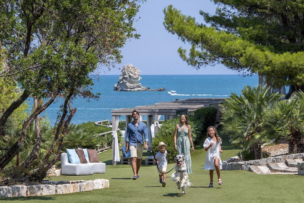 Family hotel per bambini Vieste, Gattarella Family Resort, resort, animal friendly