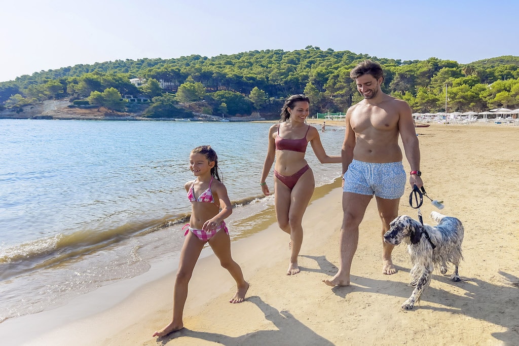 Family hotel per bambini Vieste, Gattarella Family Resort, spiaggia per cani