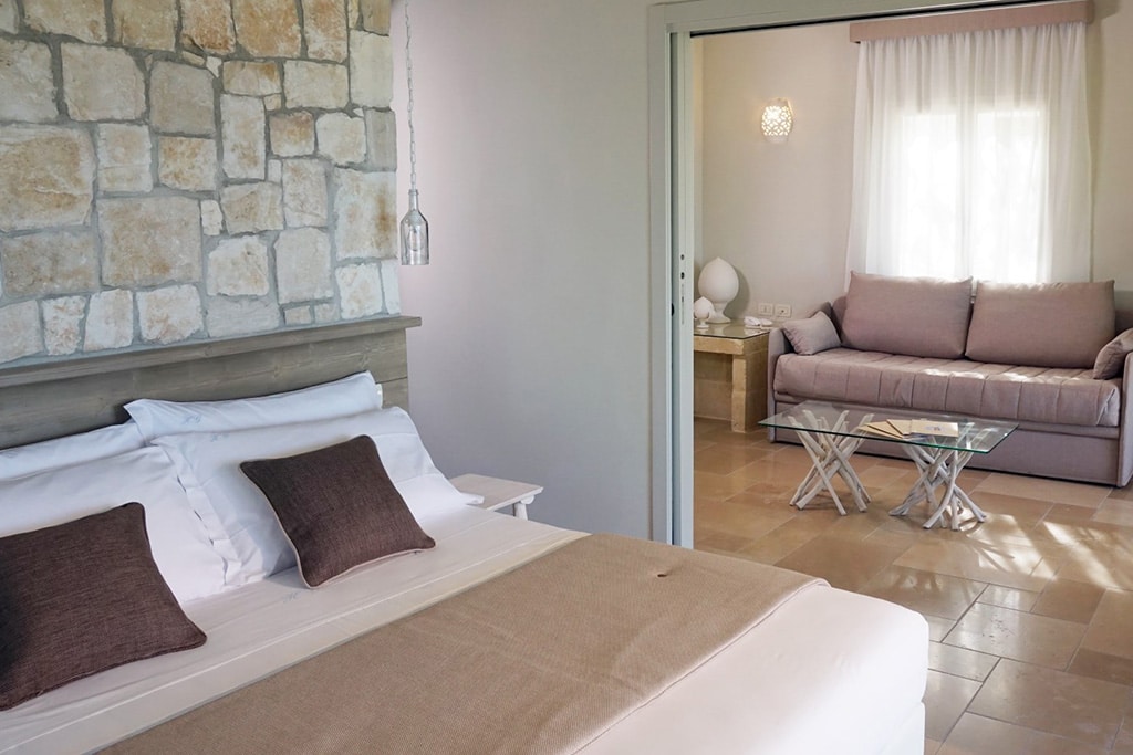 Family hotel per bambini Vieste, Gattarella Family Resort, suite bellavista