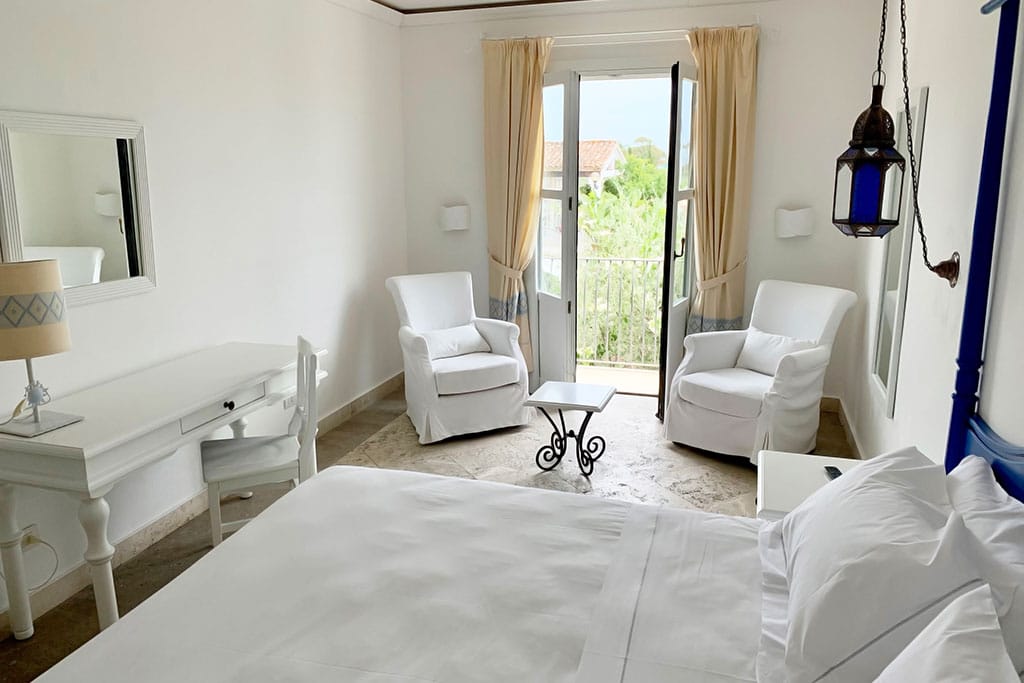 Sighientu Resort Thalasso & Spa per bambini in sud Sardegna, camera doppia superior