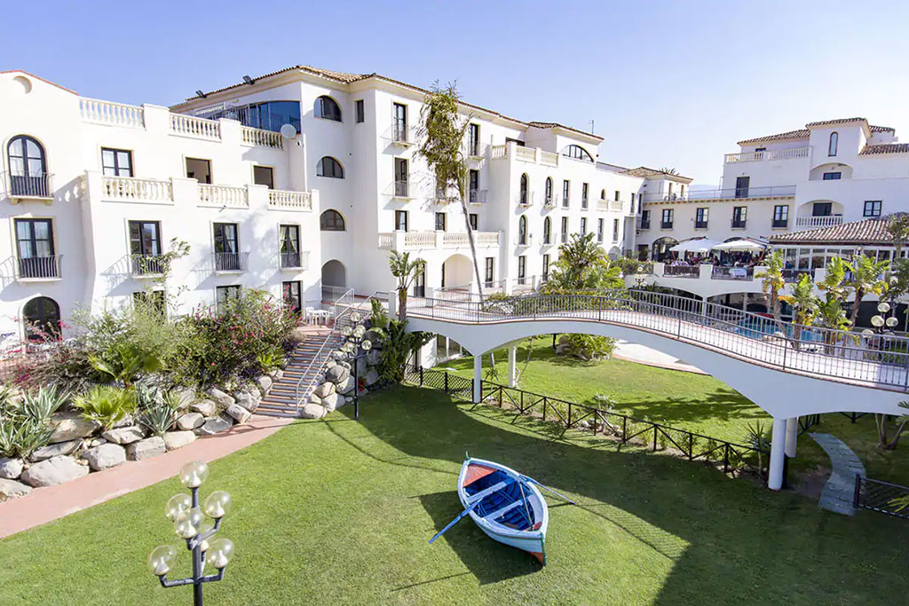 Sighientu Resort Thalasso & Spa per bambini in sud Sardegna, giardino