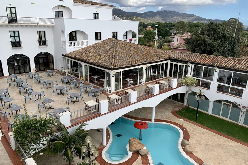 Sighientu Resort Thalasso & Spa per bambini in sud Sardegna, ristorante panoramico